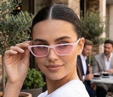 fendi naocare za sunce cena: Moderne ženske naočare za sunce – uski “cat-eye” dizajn - Boja — 1