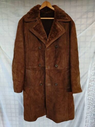 Kaputi i mantili: Muska bunda Odlicno ocuvana Velicina 50 Mere Ramena 52 Grudi 56 — 1