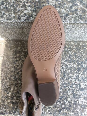 papuce h m: Ankle boots, 40 — 3