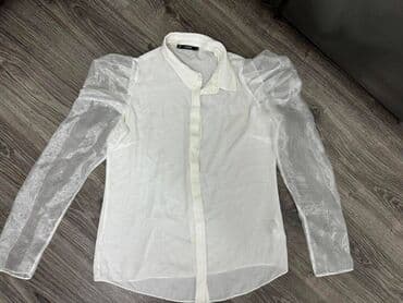 bluze c a: M (EU 38), color - White — 1