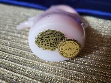 riba sa sijalicom: Murano riba Andjeo opal staklo Cesare Toso Venecija iz 70ih.god — 2