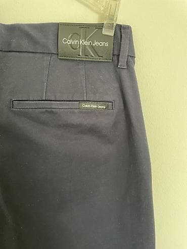 amc pantalone: Muške pantalone Calvin Klein Jeans – tamnoplave w 32 l 36 Elegantne — 5