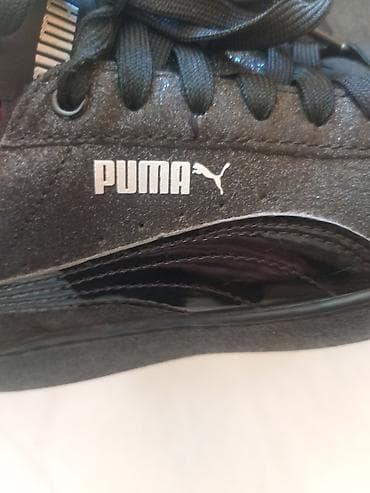 louis vuitton patike: Puma patike – klasičan model sa niskim profilom, crne boje. Gornjište — 3