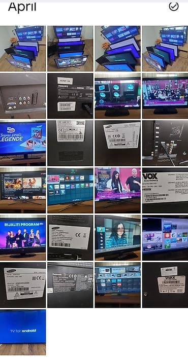 Prodajem polovne televizore - cene dogovor od 30 - 200e nazovi kazi