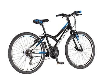 dečije veličine: Bicikl junior 24 Explorer Spy 24" 13" V‑brake, 18 brzina, za visinu — 3