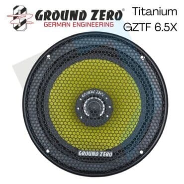 magnat zvucnici: Auto zvučnici – 16,5cm * Brend: Ground Zero * Serija: Titanium * — 4