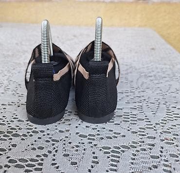 superstar crne: Baletanke – veličina 36 - NOVE, preudobne - Gazište: 22,5 cm - Boja — 5