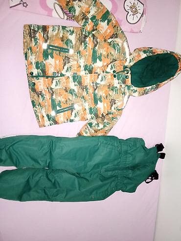 Ostale dečije stvari: Skafander i jakna novo za decake velicina 4do5 godina 104 -110 — 2