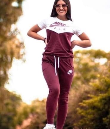 Women's Sweatsuits: Nike, S, XL, M, Single-colored — 4