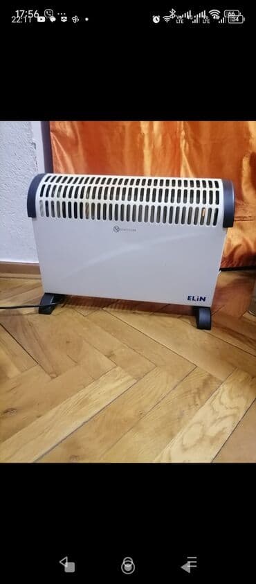 Električni konvektor grejalica ELIN. 2000 W - Tip: podni konvektor