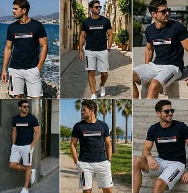 Kućna odeća: Muski komplet S M L XL XXL Cena 2700 din — 1