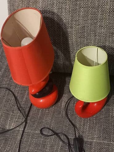 Sve za vikendicu i baštu: Dve dekorativne stone lampe – modernog dizajna i živih boja. - Lampa — 3