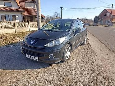 kombi prodaja: PEUGEOT 207 - KOMPLETAN AUTO U DELOVIMA | Originalni polovni delovi — 1