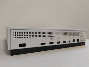 bezicni video nadzor cena: Xbox One S sa igricama Prodajem Xbox One S konzolu, kao nova, par — 3