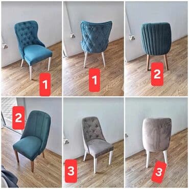 Elegantne trpezarijske stolice tapacirane kvalitetnim materijalima