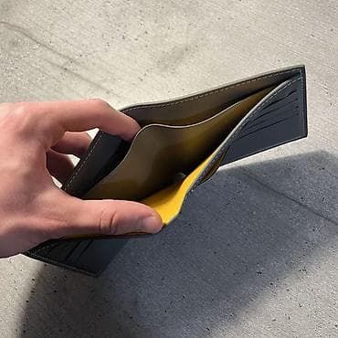 Neseseri: Muški novčanik, Materijal: Koža — 8