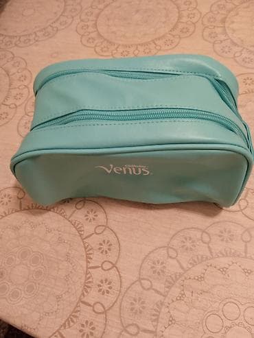 putni aksesoari: Kozmetička torbica Gillette Venus – tirkizna - Materijal: veštačka — 3