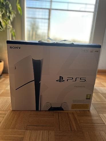 prodajem programator wa 583: PlayStation 5 (PS5) – najnovija verzija sa 1 TB memorije Novo, vakum — 1