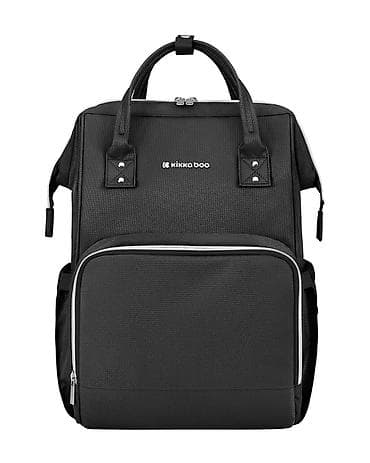 KikkaBoo Torba za mame Siena premium black/silver (Šifra proizvoda