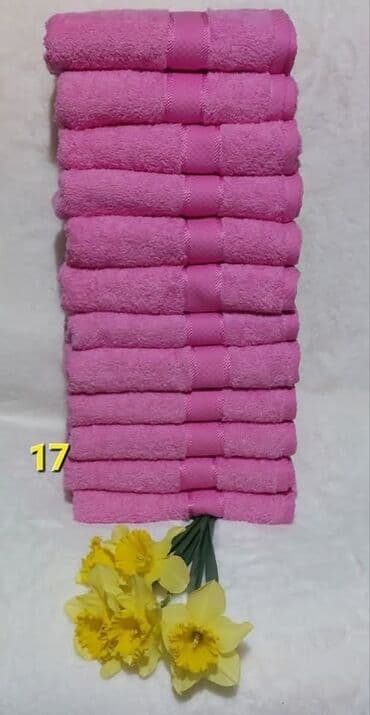 ležaljke za plažu platnene: Peškiri Dimenzije-50*90 Paket 12 komada-3000 din Materijal-pamuk — 6