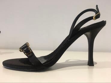 bež čizme od brušene kože: Sandals, 37.5 — 2