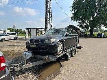 BMW 525 E61 2007. GOD. - KOMPLETAN AUTO U DELOVIMA | Bmw 525d 177ks