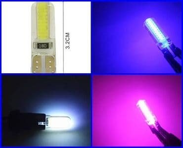 zvezdano nebo auto: Slika 1 120din Led sijalica T10 smd 4 (1) bela boja 12v, 1w — 7