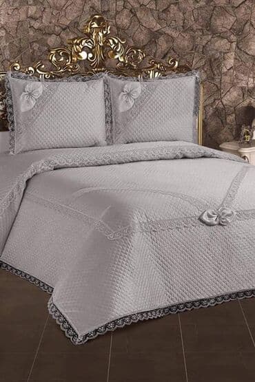 set za autogeno zavarivanje: Dekorativni setovi Komplet: 2700 din Prekrivač: 260*240cm Jastučnice — 3