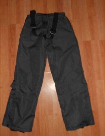 Ski pantalone Crivit sive kao nove vel. 10 duzina od struka do kraja — 3