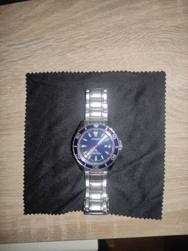 zlatni lančić muški: Klasični sat, Citizen, Muški — 3