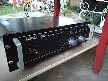 pojačala za zvučnike: MOSBI 1000 – dual-channel MOSFET (MOSBI) slave pojačalo by Jarko audio — 1