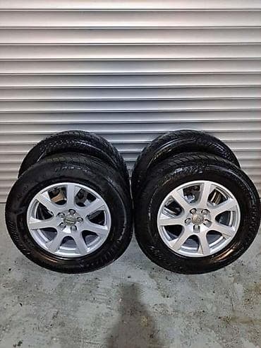 6.50 16 gume: ALUMINIJUMSKE FELNE GERMANY 17 5 X 112 | Audi Q5 u Ekstra Stanju — 1