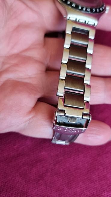 veliki sat: Swatch Irony muški ručni sat – Swiss Made - Kućište i narukvica od — 2