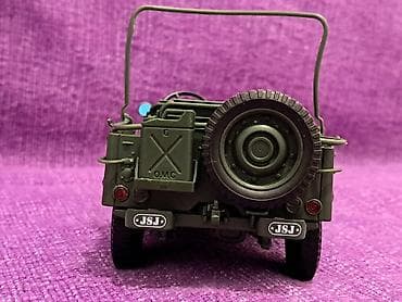 Hunting & Fishing: JEEP Willys 1:18 USA Army - Original NOVO! Vrhunski odradjen model — 5