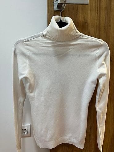 bele patike: S (EU 36), Pamuk, bоја - Bela — 4