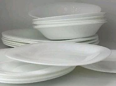 set tanjira metalac: Bestway Opal Dinnerware – ZEAL set od 18 delova Elegantan komplet — 2