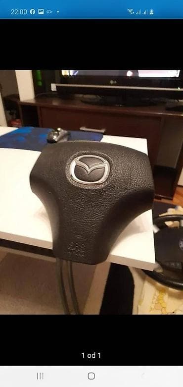 mazda 3 zadnji branik: AIRBAG VOLANA MAZDA 6 | Airbag volana mazda 6 — 1