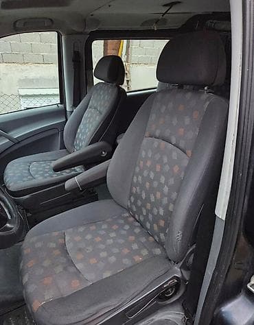 Car Parts: Mercedes-Benz Vito 111 CDI – crni putničko-teretni kombi - Motor: 2.2 — 10