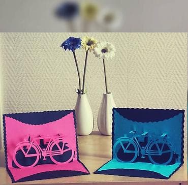 audi rs6 igracka: Ručno rađene 3D čestitke — 6