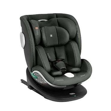 Autosedište 40–150 cm I-DRIVE I-SIZE ISOFIX, army green Brend: KIKKA