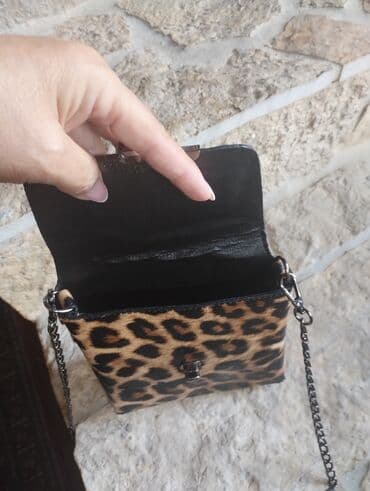 h m torbe: Shoulder bag, Material: Leather — 3