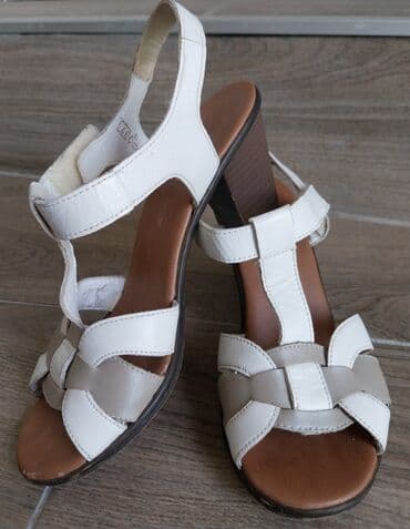 c a torbice: Sandals, Rieker, 37.5 — 2