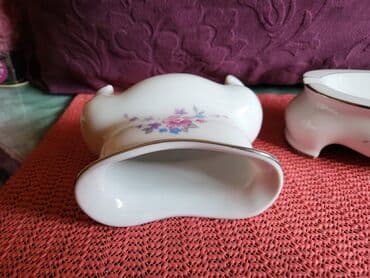 Stare vaze i dekor: Porcelanski nov stoni set iz 9 g. Karolina Poljska. Nov porcelanski — 14
