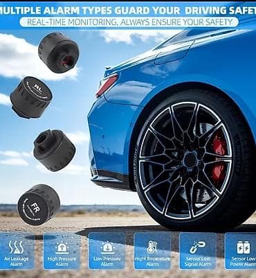 Auto oprema: Solarni TPMS – sistem za nadzor pritiska u gumama - Real-time — 6