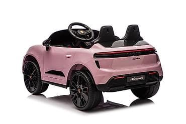 deciji automobili na akumulator polovni: Auto na baterije PORSCHE MACAN SUV – licencirani, roze Šifra — 3