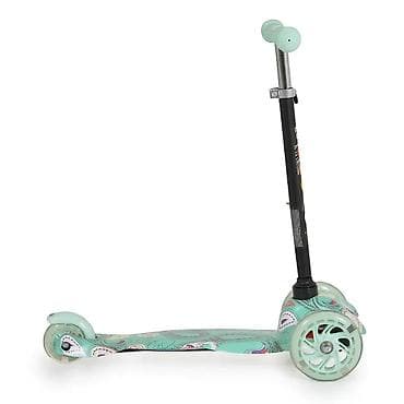 rucke za trotinet: MONI Trotinet Fidget - Mint (šifra: CAN7975-70) Dečiji trotinet sa 3 — 2