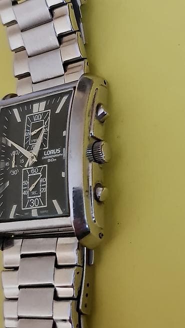 casio satovi muski: Lorus hronograf muški sat - Model: VD57-X020 (navedeno na poleđini) - — 10