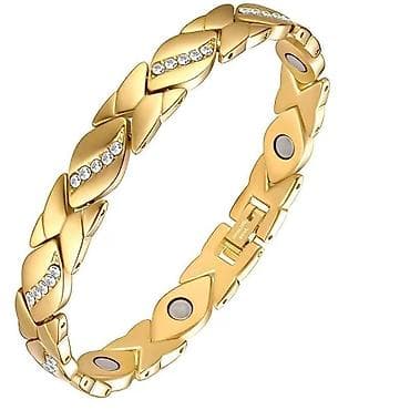 paspul traka cena: Magnetna narukvica koja ima svrhu ukrasa i terapeutskog dejstva u — 3