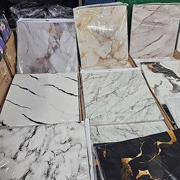 hodnik ormari: 🔝🔝🔝Zidne obloge 🔝🔝🔝 🔥🔥🔥2600 din 10 tabli (60x60)🔥🔥🔥 ✅Samolepljiva — 1