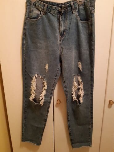 push up pantalone: Farmerice pieces — 1